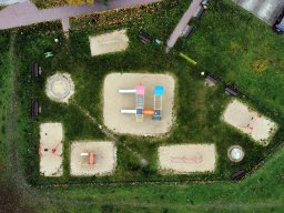 2023 Słoneczne Wzgórze z lotu ptaka