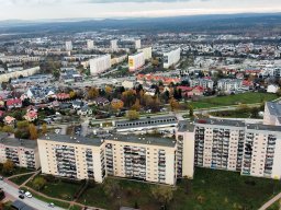 2023 Słoneczne Wzgórze z lotu ptaka