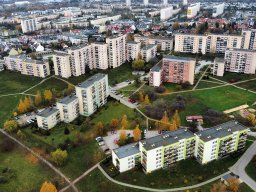 2023 Słoneczne Wzgórze z lotu ptaka